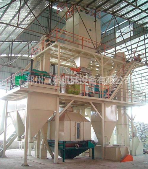 供应河南富乐时产8–10吨颗粒生产线饲料加工设备成套饲料加工机械