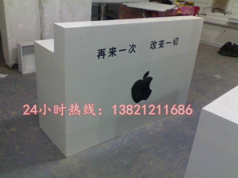 苹果体验台 三星手机柜台 钢制手机柜台 天津手机展柜 手机木质柜台