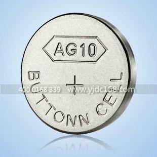 供应AG10钮扣电池 AG10钮扣电池厂家现货批发