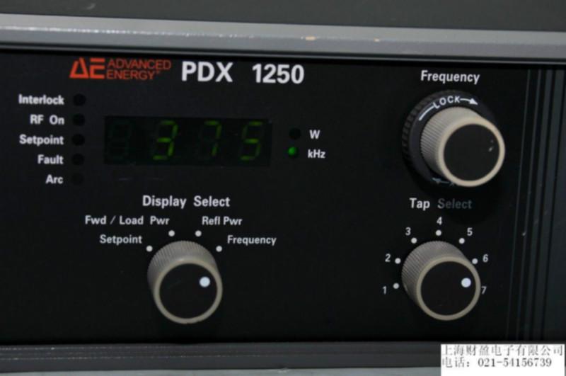 供应AE射频电源PDX1250 ADVANCED ENERGY