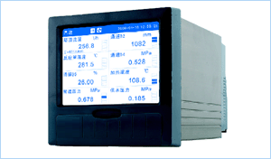 1-16路蓝屏多路温度记录仪LX5100R