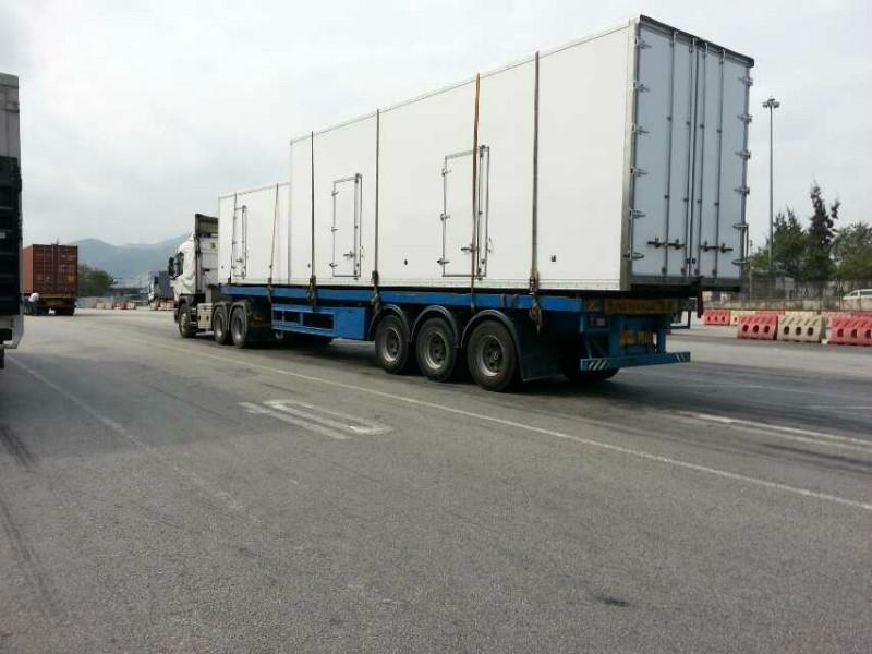 供应出口香港专线散货拼车电话，中港吨车运输专线今发明到