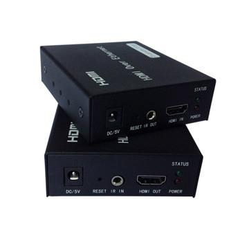 供应深圳HDMI双绞线传输器，大屏屏接视频传输器