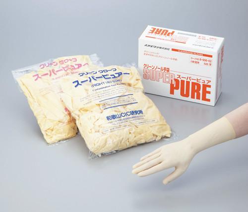 供应日本进口超纯手套（乳胶无粉）6-906-01