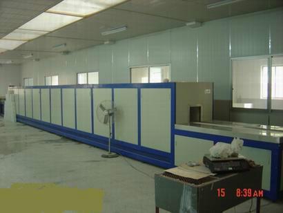 广州科威连续式微波干燥机供应广州科威连续式微波干燥机隧道式微波干燥机