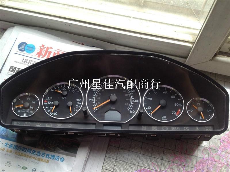 供应广州S级配件奔驰140仪表总成公里表S320S350S430