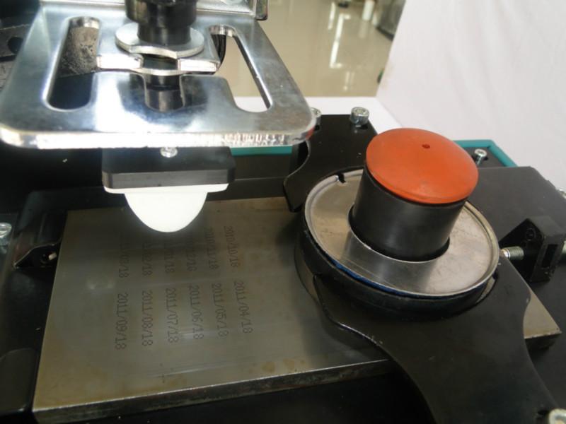 供应电动油墨移印机 单色移印机 塑料瓶盖打码机
