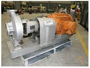 武汉代理供应沃辛顿GA系列铸铁双螺旋齿轮泵