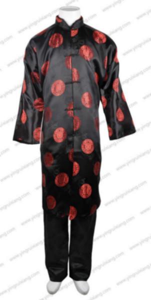 男女式寿衣老式长袍寿衣现代长袍寿衣