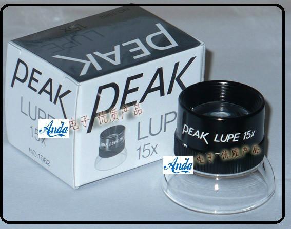 供应日本PEAK必佳十倍镜/圆筒放大镜1983-10X
