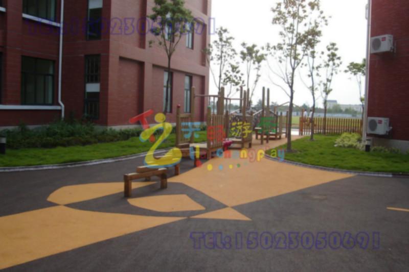 供应渝北区橡胶安全地垫 _幼儿园橡胶安全地面施工_重庆安全地垫厂家