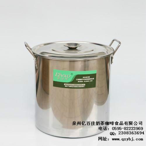 供应不锈钢煮茶桶双耳奶茶桶