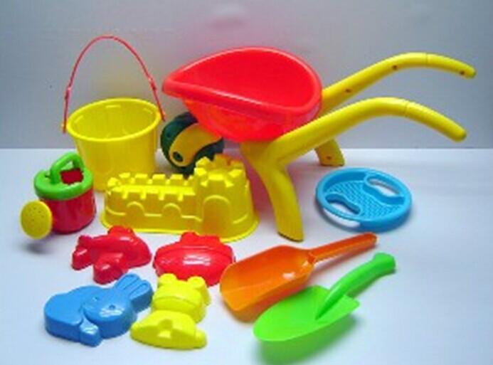 供应沙滩组合沙滩桶沙滩玩具沙滩铲沙滩耙沙滩儿童玩具漏斗水类玩具