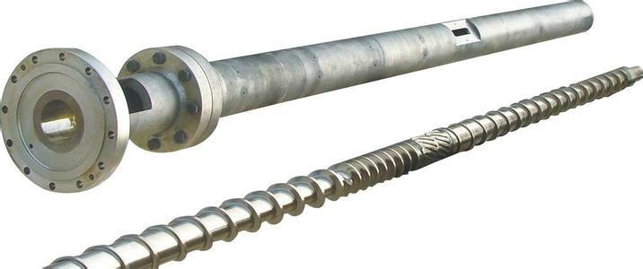 供应造粒机螺杆机筒再生料螺杆料筒设计加工/翻新机筒螺杆