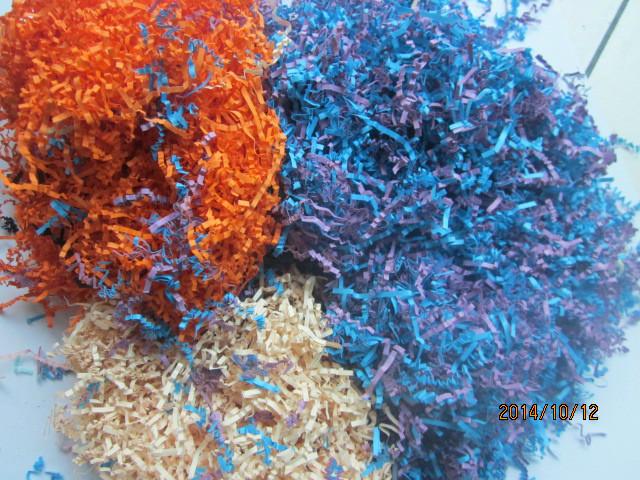 供应彩色纸碎丝，彩色纸碎丝专业生产商，彩色纸碎丝价格，彩色纸碎丝报价