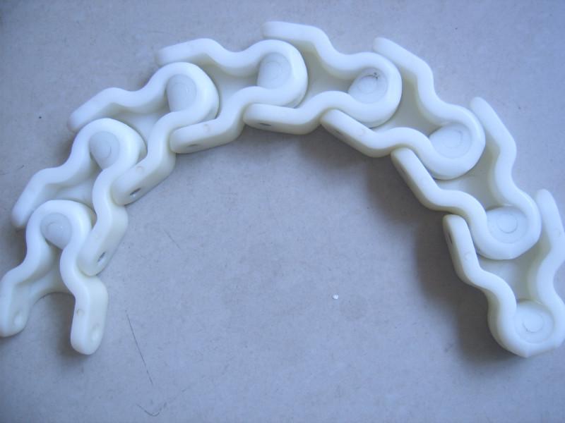 供应进口har1702塑料龙骨输送链，柔性链，平顶链，塑料链板