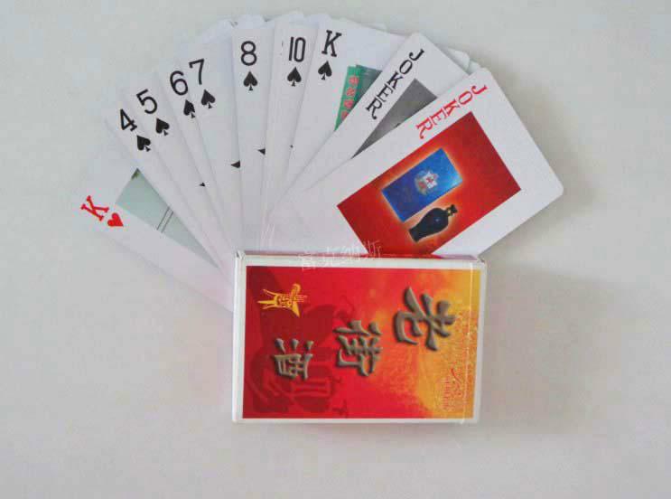柳州扑克厂家，广西柳州定做扑克，柳州扑克印刷图片