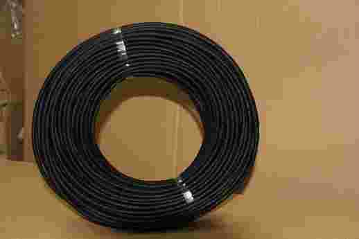 供应黑色外胶耐高压硅橡胶纤维套管