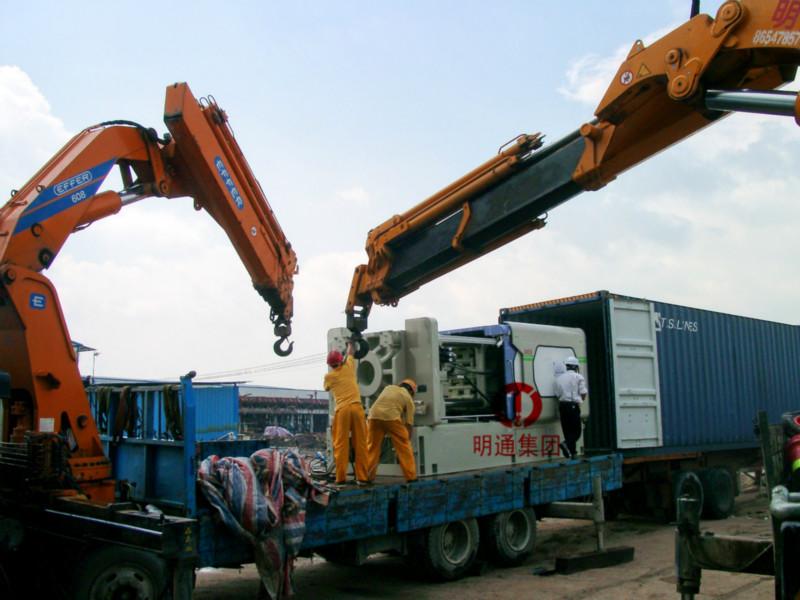 供应用于的长沙专业设备吊装搬运工厂搬迁图片