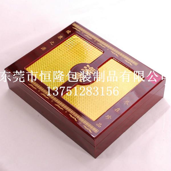 厂家生产木盒 油漆木盒 高光木盒 钢琴烤漆木盒 礼品木盒图片