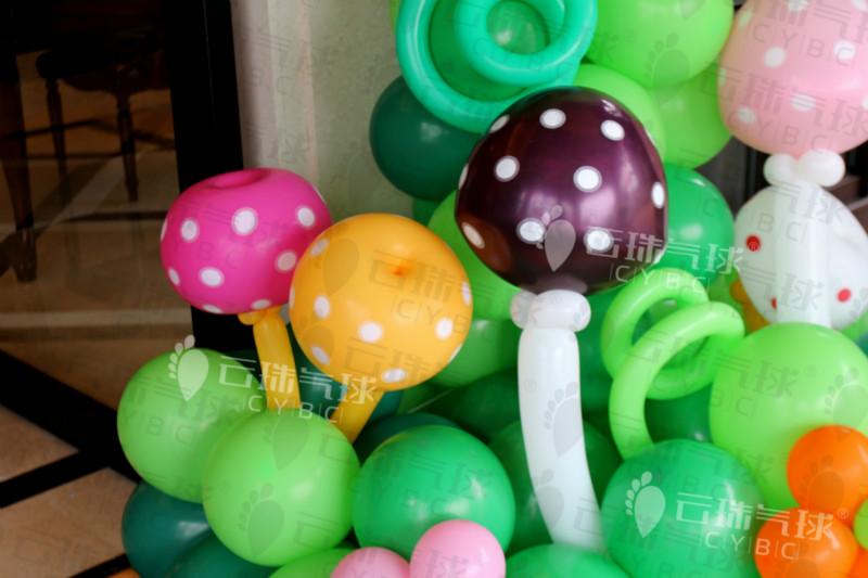 供应水果造型气球/房产装饰/气球装饰