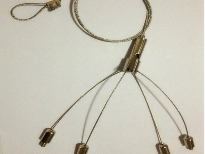 厂家优质钢丝绳吊线LED面板灯吊绳批发