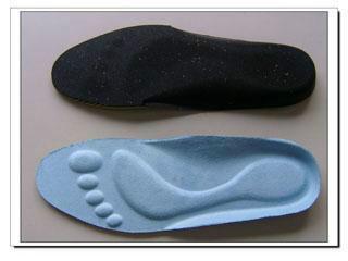 供应EVA印花鞋垫/热压EVA鞋垫图片