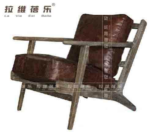 供应上海复古做旧咖啡厅沙发厂家定制