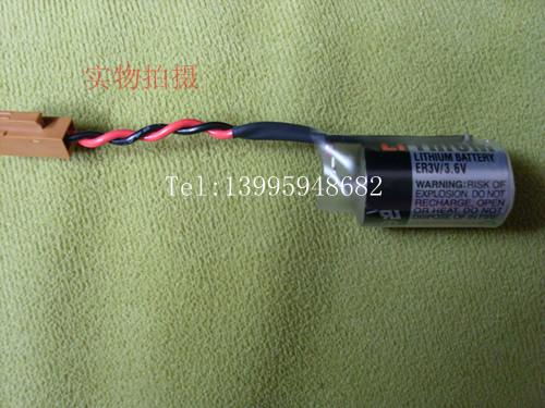 供应东芝ER3V锂电池PLC电池数控锂电池图片