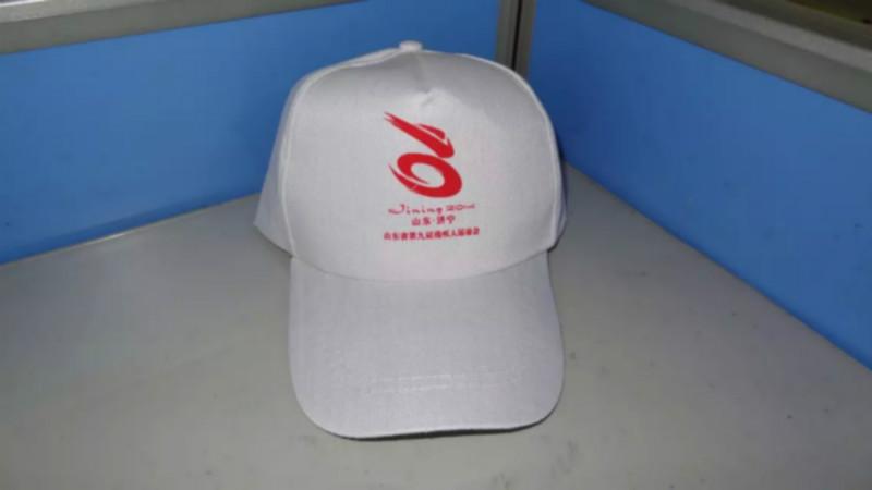 供应郑州广告帽厂家，郑州棒球帽定做，志愿者广告帽图片