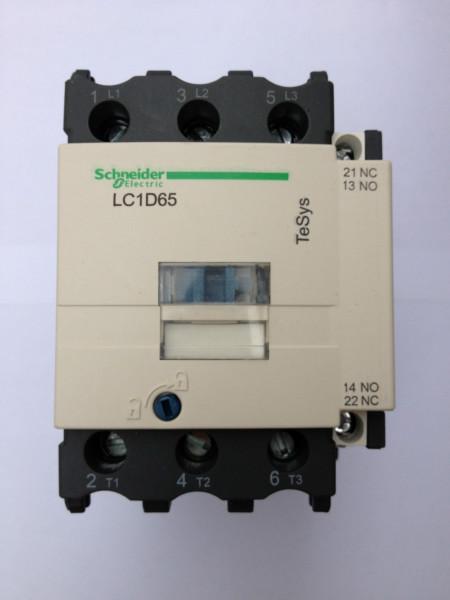 供应：施耐德LC1-D65交流接触器