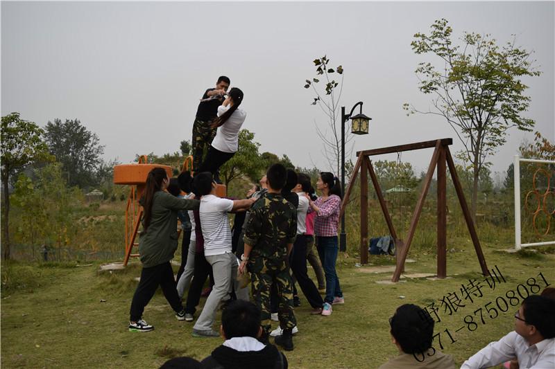 郑州军事拓展游戏锤炼钢铁般的团队批发
