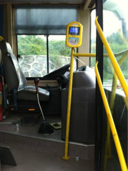 供应桂林象山区房地产巴士刷卡机供应 接送班车权限坐车系统