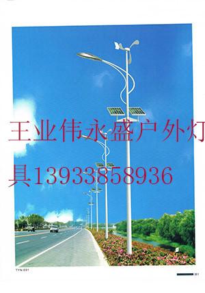 供应山东潍坊市太阳能路灯安装工程图片