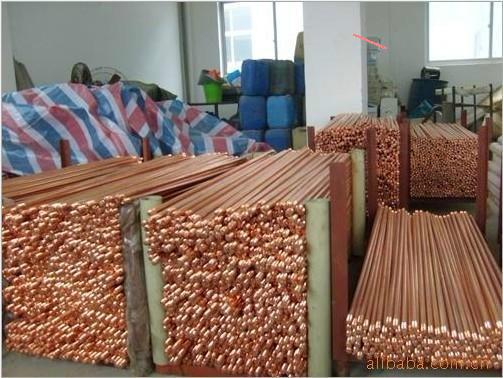 供应铜包钢接地极-北京宇恒金鹏生产铜包钢接地极
