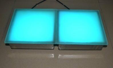 供应LED地砖灯，热销推荐 300300 LED通体发光地砖灯图片