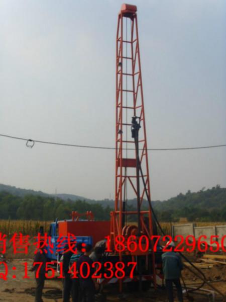 供应沧州汽车钻机，沧州DPP100汽车钻机，沧州地质勘察汽车钻机
