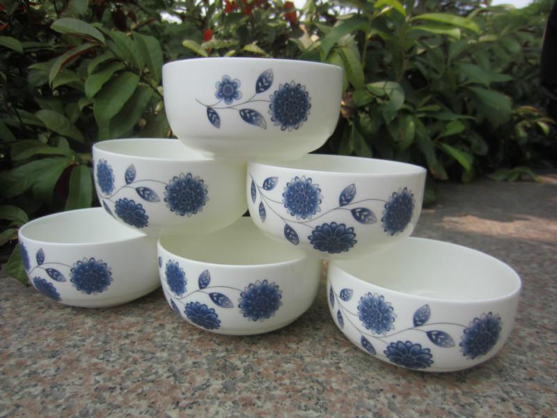 四件套韩式碗-陶瓷韩式碗批发