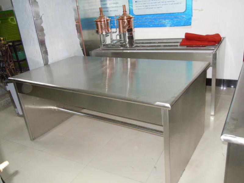 供应专业生产电厂专用不锈钢设备不锈钢桌椅班组台