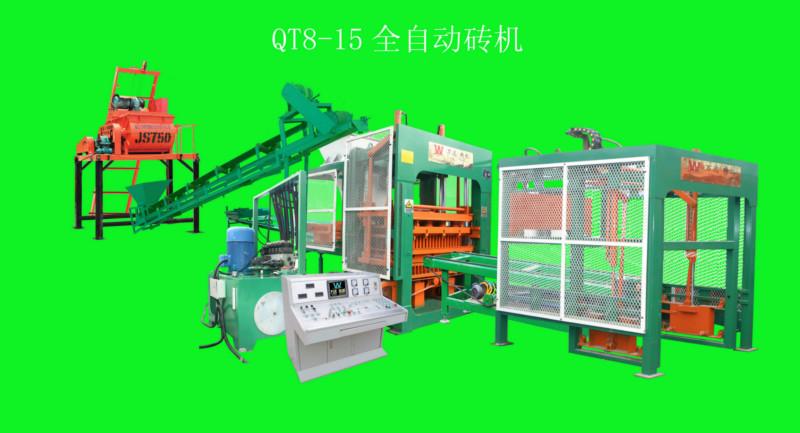 QT8-15免烧砖机特点产量批发
