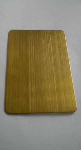 不锈钢钛金拉丝板报价丨供应不锈钢钛金拉丝板