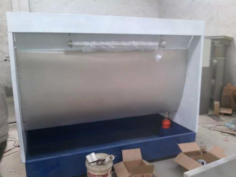 供应环保高效喷油设备水帘柜喷油柜
