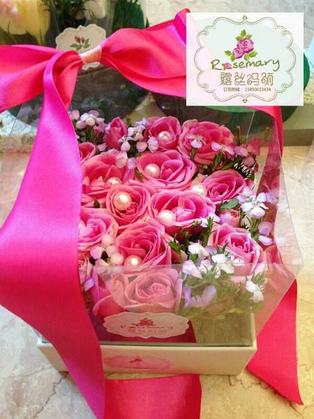 供应广州鲜花盒厂订做,广州保鲜花盒厂订做