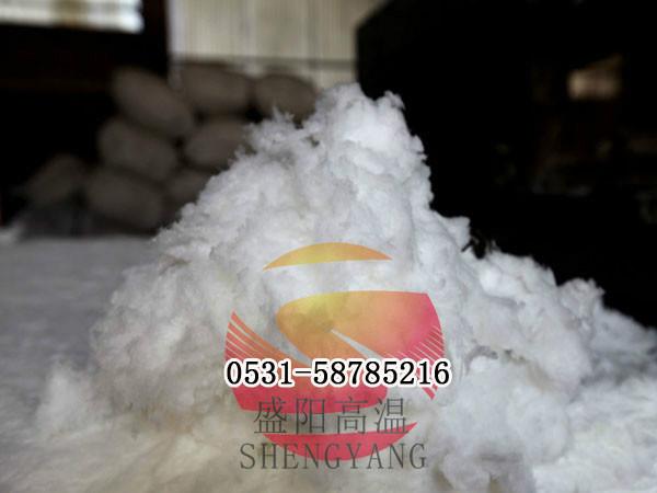 供应出口韩国陶瓷纤维耐火散棉