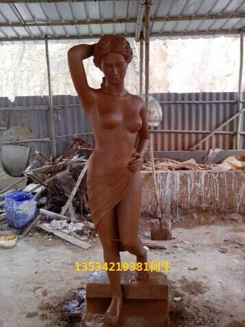 供应仿西方玻璃钢人物雕塑  厂家直销深圳雕塑工艺品