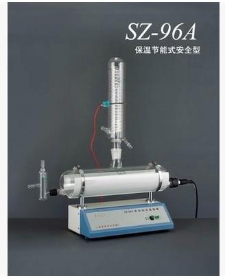 上海亚荣自动纯水蒸馏器SZ-96A批发