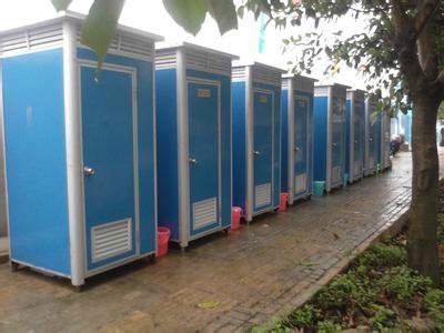供应移动厕所贵宾桌椅铁马护栏 济南出售移动厕所移动卫生间