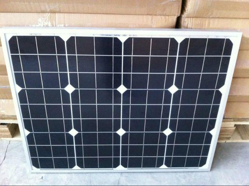 50w单晶硅太阳能电池板厂家批发