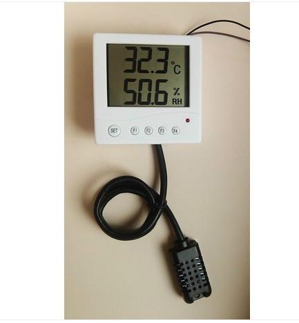 室内环境温湿传感器显示器RS485外挂传感器YS-WSD-YW