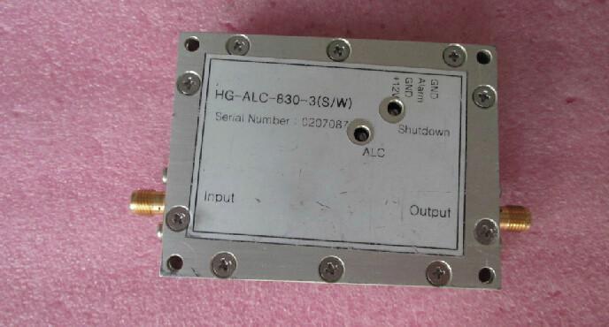 供应HG-ALC830-3可调带阻陷波滤波器， 0.5-3GHz